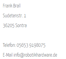 info(at)robotikhardware.de
